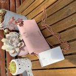 Eredeti Ted Baker London valódi bőr, láncos táska, pénztárca, új, címkés fotó