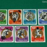 1973 olimpiai érmesek postatiszta sor fotó