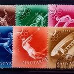 1952. Olimpia, pecsételt sor. Kat. ért. 600, - fotó