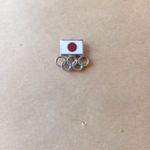 Japán Olimpiai jelvény fotó