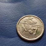 FIDZSI/ FIJI-SZIGETEK 50 CENT 2013 ILIES ADELANA PARALIMPIA MAGASUGRÓ BAJNOK ! UNC! fotó
