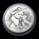 Érme 3000Ft Nyári olimpia 2024 Párizs 3000 Forint Érem BU 2024 UNC fotó