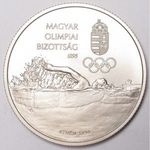 Magyarország, 2000 forint 2020 - Magyar Olimpiai Bizottság UNC fotó