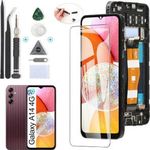 Samsung A14 4G LCD kijelző érintővel – Incell minőség – SM-A145P/A145R (2023) fotó