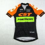 EREDETI TEXMARKET MERIDA-CST1997 (XS/S) *NAGYON EXTRA* FÉRFI KERÉKPÁROS BICIKLIS LÉLEGZŐ SPORT FELSŐ fotó