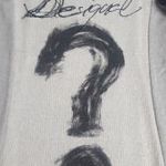 DESIGUAL szürke-fekete PULÓVER "XS" fotó