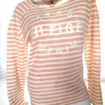 EREDETI TOMMY HILFIGER (L) BARACK-FEHÉR *EXCLUSIVE* NŐI *MINŐSÉGI* RUGALMAS PULÓVER FELSŐ fotó