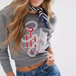 Tommy Hilfiger X Gigi Hadid Pulóver M-es Méretű fotó
