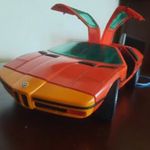 BMW M1 távirányítós autó 1978-81. Extra ritka, 1: 12-es modell fotó
