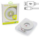 Premium flat adat- és töltőkábel, 3 méter / Lightning fotó