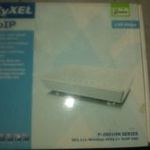 Zyxel P-2601HN-F1 ADSL modem, Wifi-s fotó