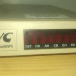 Vintage GVC 2400 V.42bis/MNP5 External modem fotó