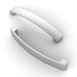 FURNIWARE 5 darabos bútorfogantyú 128 mm, króm fotó