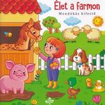 Élet a farmon ? Mondókás kifestő fotó