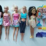 Barbie baba csomag fotó