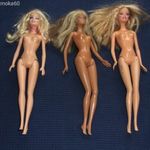 3 db-os MATTEL Barbie baba csomag egyben eladó (az ár 3db-a vonatkozik) fotó