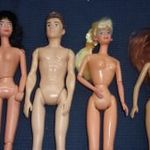 5 db-os Barbie , Barbie jellegű baba csomag egyben eladó fotó
