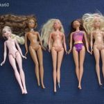 5db-os SÉRÜLT HIBÁS Barbie baba csomag egyben eladó alkatrésznek, kiegészítőnek, kelléknek fotó