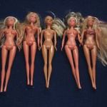 5 db-os Barbie , Barbie jellegű baba csomag egyben eladó fotó