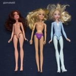 3 db Disney hercegnő Barbie baba egyben eladó (az ár 3 db-a vonatkozik) fotó
