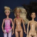 3 db-os Mattel Barbie baba csomag egyben eladó fotó