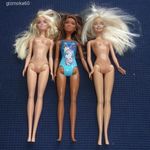 3 db-os MATTEL Barbie baba csomag egyben eladó (az ár 3db-a vonatkozik) fotó
