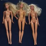 3db-os 100% MATTEL Barbie baba csomag egyben eladó (az ár 3db-a vonatkozik) fotó