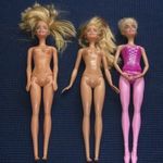 3db-os 100% MATTEL Barbie baba csomag egyben eladó (az ár 3db-a vonatkozik) fotó