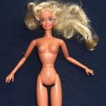Izületes retro MATTEL Barbie baba 1993 Malaysia fotó