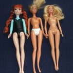 3 db-os Mattel Barbie baba csomag egyben eladó fotó
