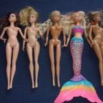 5db-os SÉRÜLT HIBÁS Barbie baba csomag egyben eladó alkatrésznek, kiegészítőnek, kelléknek fotó