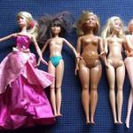 5db-os SÉRÜLT HIBÁS Barbie baba csomag egyben eladó alkatrésznek, kiegészítőnek, kelléknek fotó