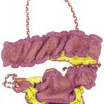 OVS Új (címkés) Lány Bikini (Méret: 110) fotó