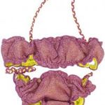 OVS Új (címkés) Lány Bikini (Méret: 116) fotó