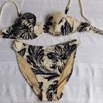 SARIANA homok-fekete színű fürdőruha, bikini szett "40" fotó