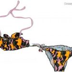 Overkids Új (címkés) Lány Bikini (Méret: 98) fotó