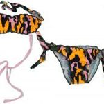 Overkids Új (címkés) Lány Bikini (Méret: 92) fotó