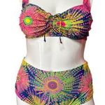 Csinos extra molett Oceana Sun bikini uk22 eu50 fotó
