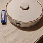 Xaomi-ViomiS9 Viomi S9 robot porszívó töltőállomás gyűjtővel. fotó