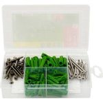 Fischer 567898 ProfiBox SX Plus Green Rögzítő készlet 120 db fotó