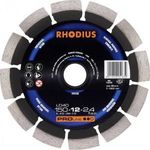 Rhodius RHODIUS 393538 Gyémánt bevonatú vágótárcsa 150 mm 1 db Beton fotó