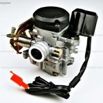 Karburátor GY6 4T 50ccm 139QMB/QMA 4 ütemű kínai robogó (műanyag fedeles) fotó