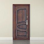 Lépcsőház ajtó L05 202x88 cm Bal fotó