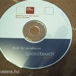 Szoftver program Alcatel Speedtouch CD-ROM fotó