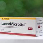 Dr. Aliment LactoMicroSel 200mg 40db tabletta fotó