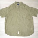 Gant rövid ujjú len ing (3XL) fotó