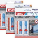 tesa 77778 Öntapadós körömvászon állítható Fehér fotó