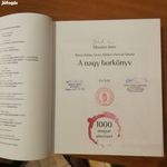Sorszámozott, dedikált, aukciós könyvek (a pálinkás elkelt) fotó