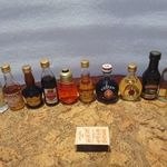 Retro mini italok gyűjteménye csak egyben szocreál pálinka vermouth tüske 2 fotó