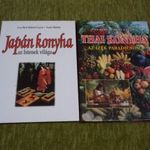 Cey-Bert Róbert Gyula: Japán konyha - az istenek világa + Thai konyha - az ízek paradicsoma fotó